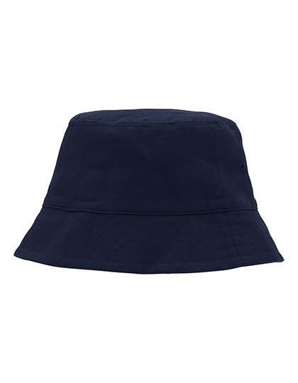 Neutral Bucket Hat in Navy