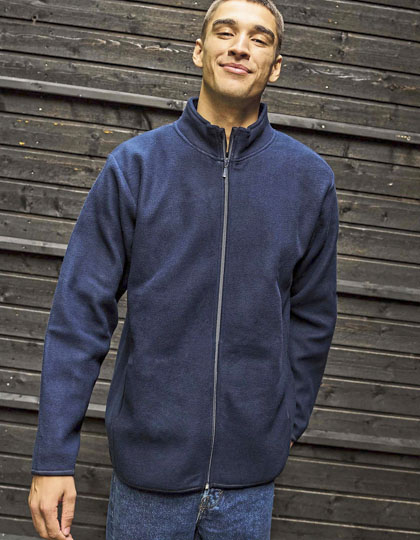 Recycled Fleece Jacket — besticken oder bedrucken lassen