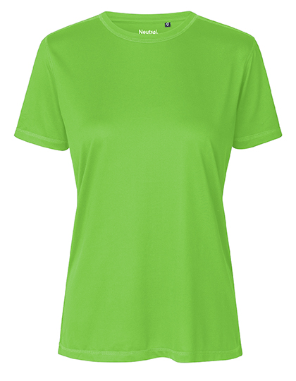 Neutral Ladies' Performance T-Shirt in Lime