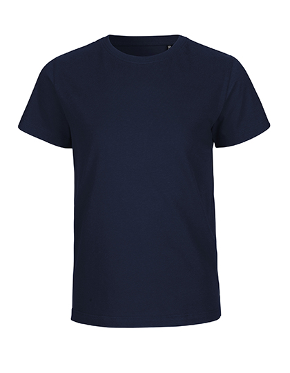 Tiger Cotton by Neutral Tiger Cotton Kids T-Shirt in Navy