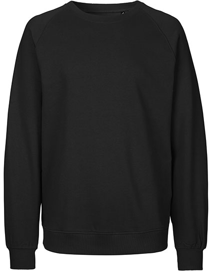 Unisex Tiger Cotton Sweatshirt — besticken oder bedrucken lassen