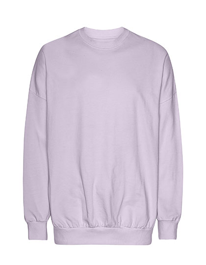 Tiger Cotton by Neutral Oversized Sweatshirt in Dusty Purple