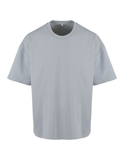 New Morning Studios Heavy Oversized Tee in Light Asphalt