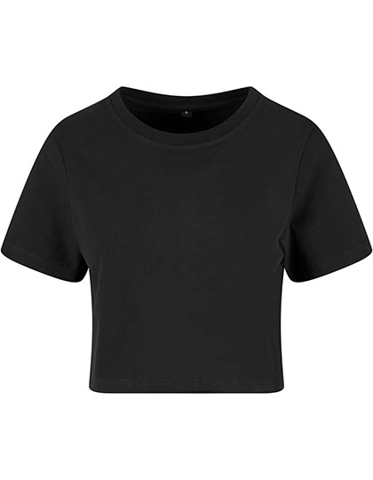 New Morning Studios Ladies Cropped Tee