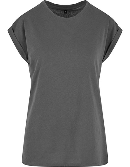 New Morning Studios Ladies Extended Shoulder Tee in Magnet