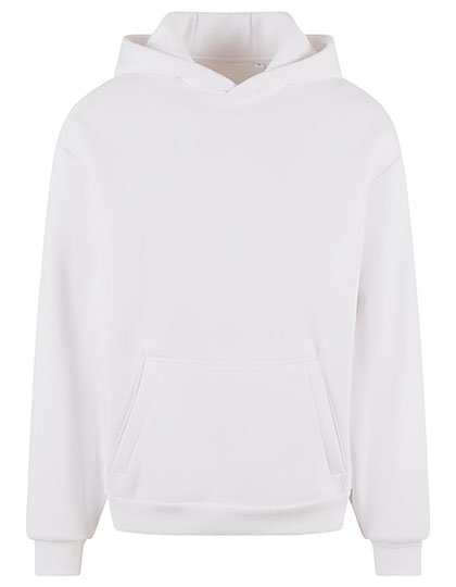 New Morning Studios Oversized Hoody in White