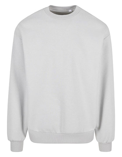 New Morning Studios Oversized Crewneck in Light Asphalt