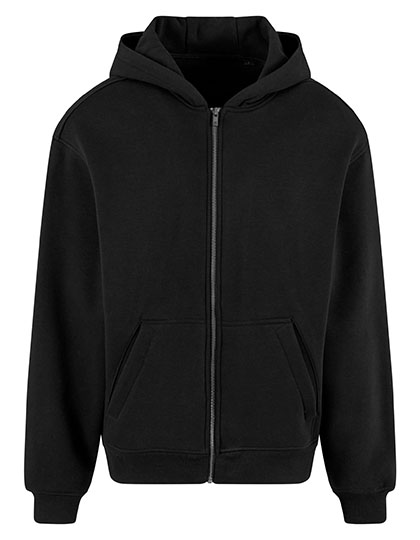 Oversized Zip Hoody — besticken oder bedrucken lassen