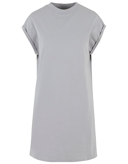 New Morning Studios Ladies Extended Shoulder Dress in Light Asphalt