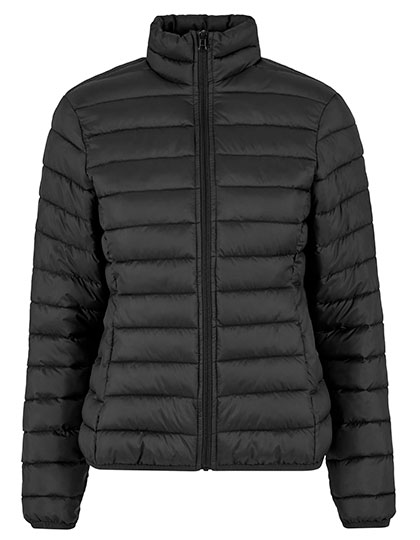 Ladies Light Puffer Jacket — besticken oder bedrucken lassen