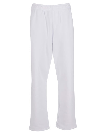 New Morning Studios Basic Trackpants in White