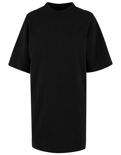 Ladies Heavy Oversized Tee Dress — besticken oder bedrucken lassen