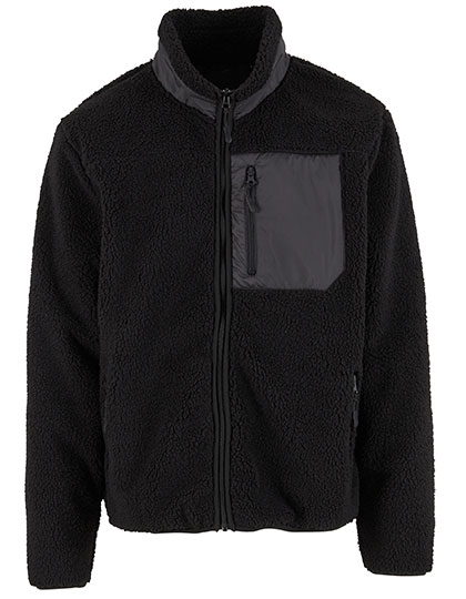 New Morning Studios Bonded Sherpa Jacket