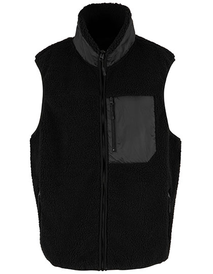 New Morning Studios Bonded Sherpa Vest