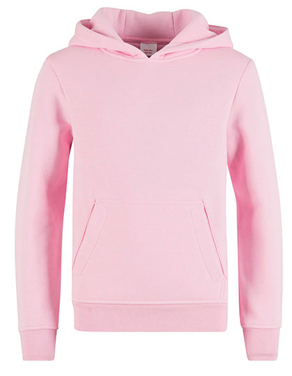 New Morning Studios Kids Basic Hoody in Soft Pink