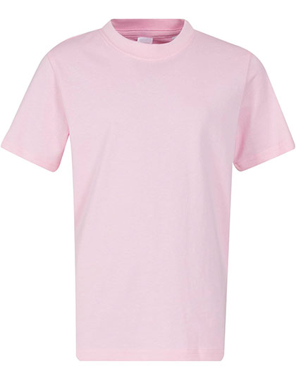 New Morning Studios Kids Basic Regular Fit Tee in Soft Pink