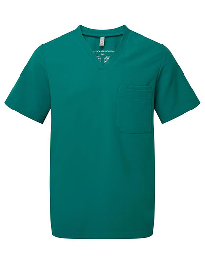 Onna by Premier Limitless Men's Onna-Stretch Tunic in Clean Green
