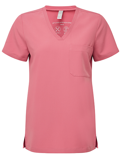 Onna by Premier Limitless Women's Onna-Stretch Tunic in Calm Pink