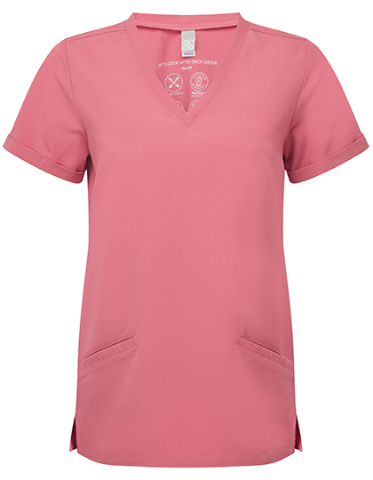 Onna by Premier Invincible Women's Onna-Stretch Tunic in Calm Pink