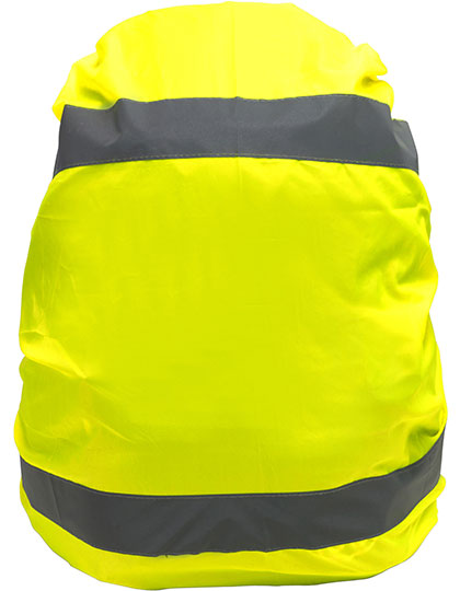 Hi-Vis-Überzug für Rucksack — besticken oder bedrucken lassen