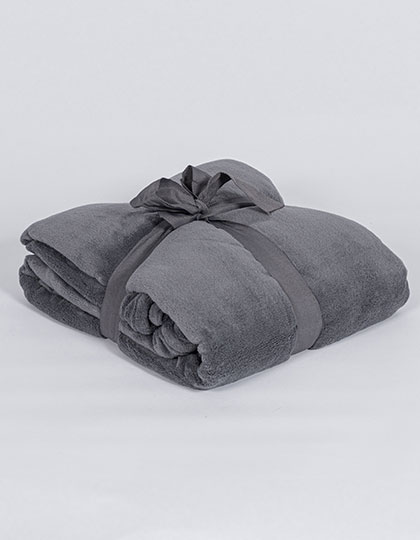Coral-Fleece-Decke Recycled — besticken oder bedrucken lassen