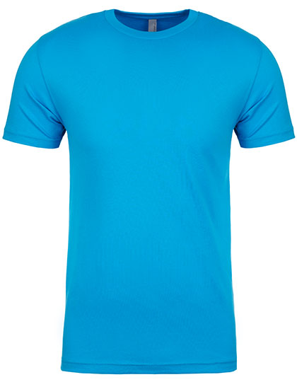 Next Level Apparel Unisex Crew Neck T-Shirt in Turquoise