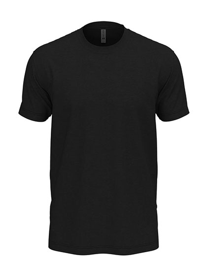 Next Level Apparel Unisex Tri-Blend T-Shirt in Black
