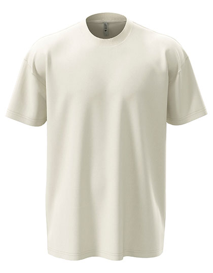 Next Level Apparel Unisex Heavyweight T-Shirt in Bone