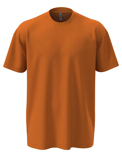 Unisex Heavyweight T-Shirt – 100% Baumwolle (Heather Grey: 90% Baumwolle / 10% Polyester)