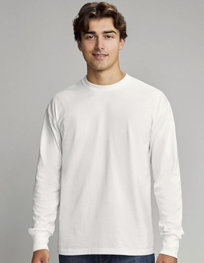 Unisex Heavyweight Long Sleeve – 100% Baumwolle