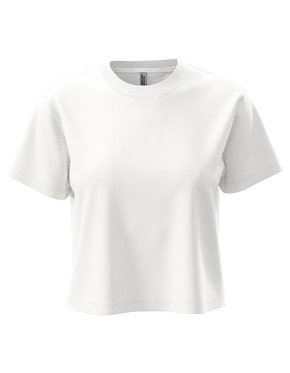 Next Level Apparel Women's Heavyweight Boxy T-Shirt
