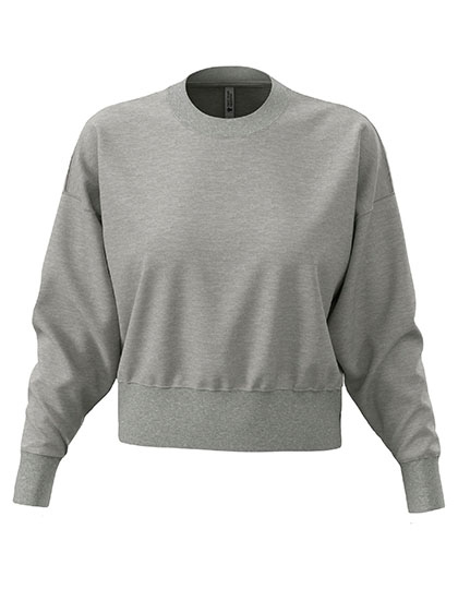 Women's Heavyweight Sweatshirt – 80% Baumwolle / 20% Polyester (Heather Grey: 75% Baumwolle / 25% Polyester)