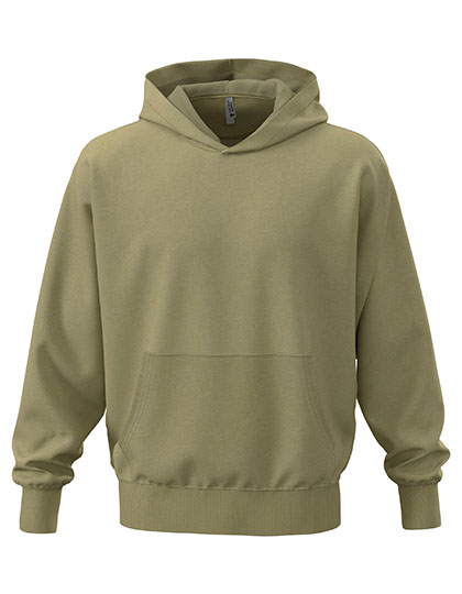 Unisex Heavyweight Hoodie – 80% Baumwolle / 20% Polyester (Heather Grey: 75% Baumwolle / 25% Polyester)