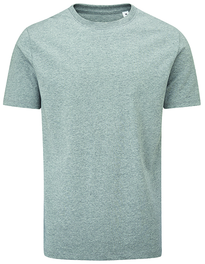 Mantis Essential Heavy T in Heather Grey Melange
