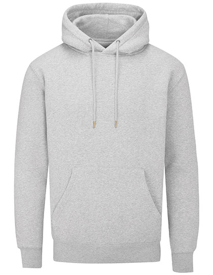 Mantis Essential Hoodie in Heather Grey Melange