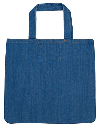 Denim Shopper — besticken oder bedrucken lassen