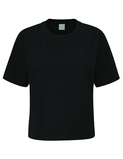 Women's Cropped Heavy T — besticken oder bedrucken lassen