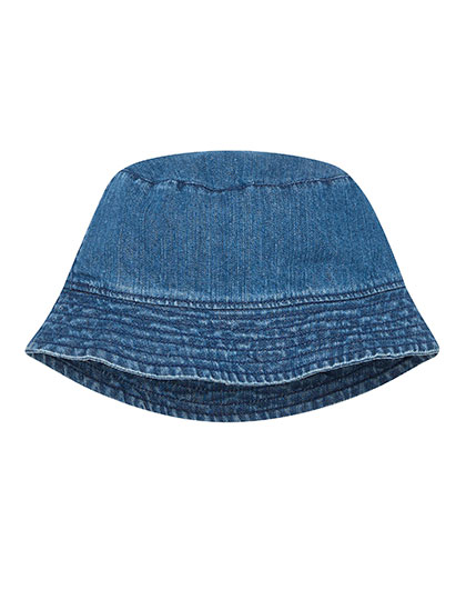 Adults Denim Bucket Hat — besticken oder bedrucken lassen