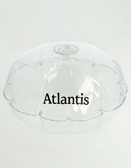 Atlantis Aufblasbares Cap / Beanie Display – 100% Polyethylen-Vinylacetat