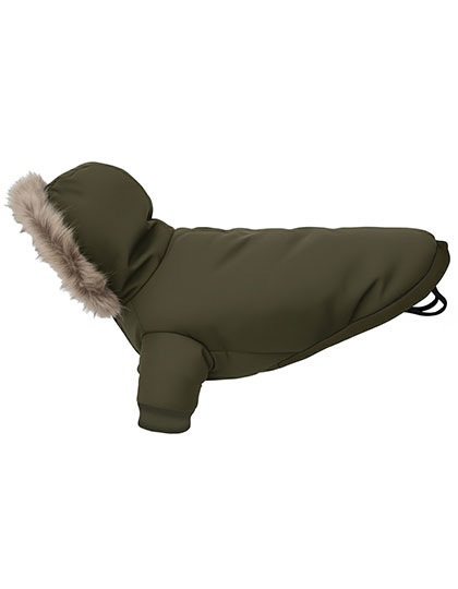 Parka Jacket – 57% Polyester / 43% Elastomultiester, Füllung + Futter: 100% Polyester