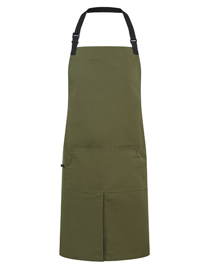 Premier Workwear Utility 2.0 Ripstop Apron in Olive (ca. Pantone 7763C)