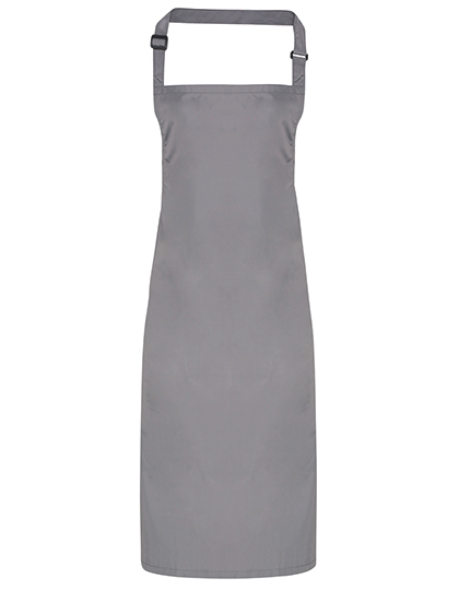 Premier Workwear Waterproof Bib Apron in Dark Grey (ca. Pantone 425C)