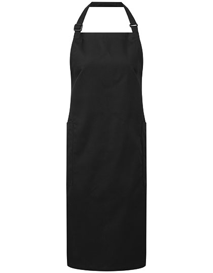 Recycled & Organic Fairtrade Bib Apron — besticken oder bedrucken lassen