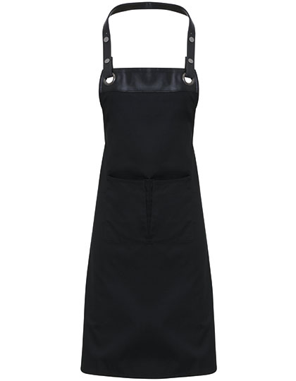 Espresso Bib Apron — besticken oder bedrucken lassen