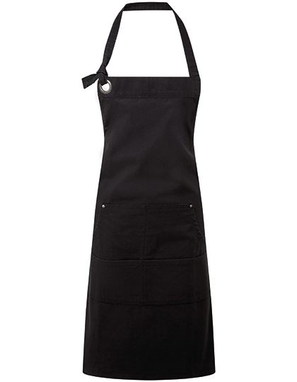 Calibre Heavy Cotton Canvas Pocket Apron — besticken oder bedrucken lassen