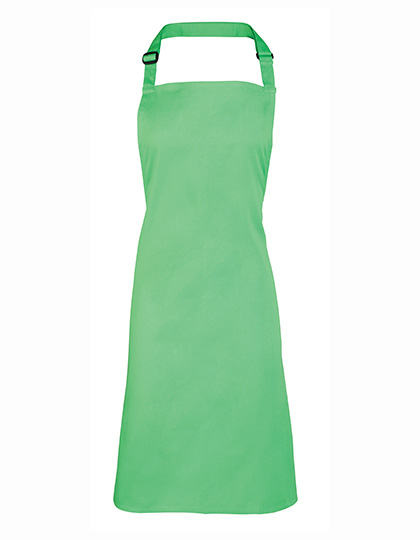 Colours Collection Bib Apron – 65% Polyester / 35% Baumwolle (Denim: 70% Polyester / 30% Baumwolle)