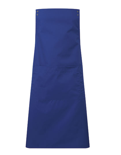 Premier Workwear Colours Swap & Pop Apron - Body in Royal (ca. Pantone 7687C)