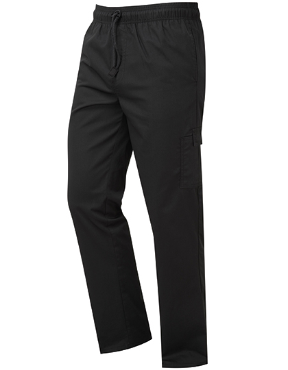 Premier Workwear Essential Chef's Cargo Pocket Trousers