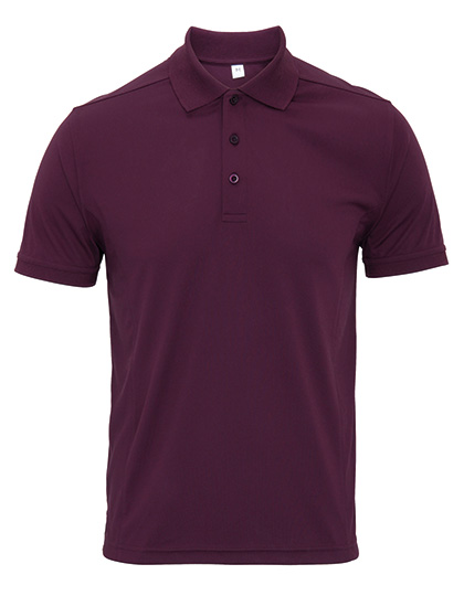 Men's Coolchecker® Piqué Polo — besticken oder bedrucken lassen