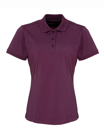 Women's Coolchecker® Piqué Polo — besticken oder bedrucken lassen